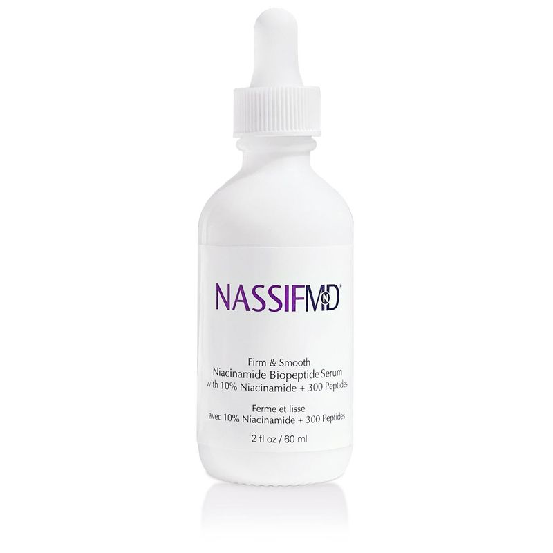 NASSIFMD – NIACINAMIDE (10%) BIOPEPTIDE SERUM (60ML)