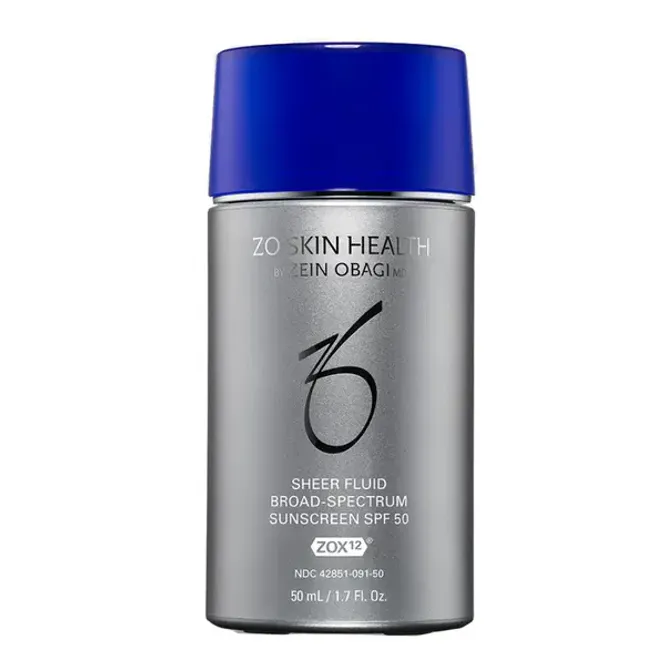 Hovedbilde ZO Sheer Fluid Sunscreen Spf50