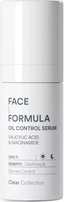 Hovedbilde Face Formula  Oil Control Serum 