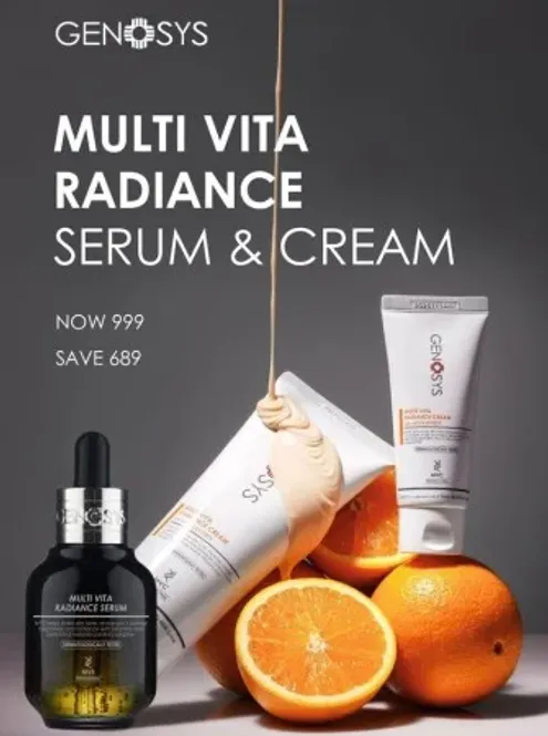 Hovedbilde KAMPANJE Genosys  Multi Vita Radiance Serum + ...