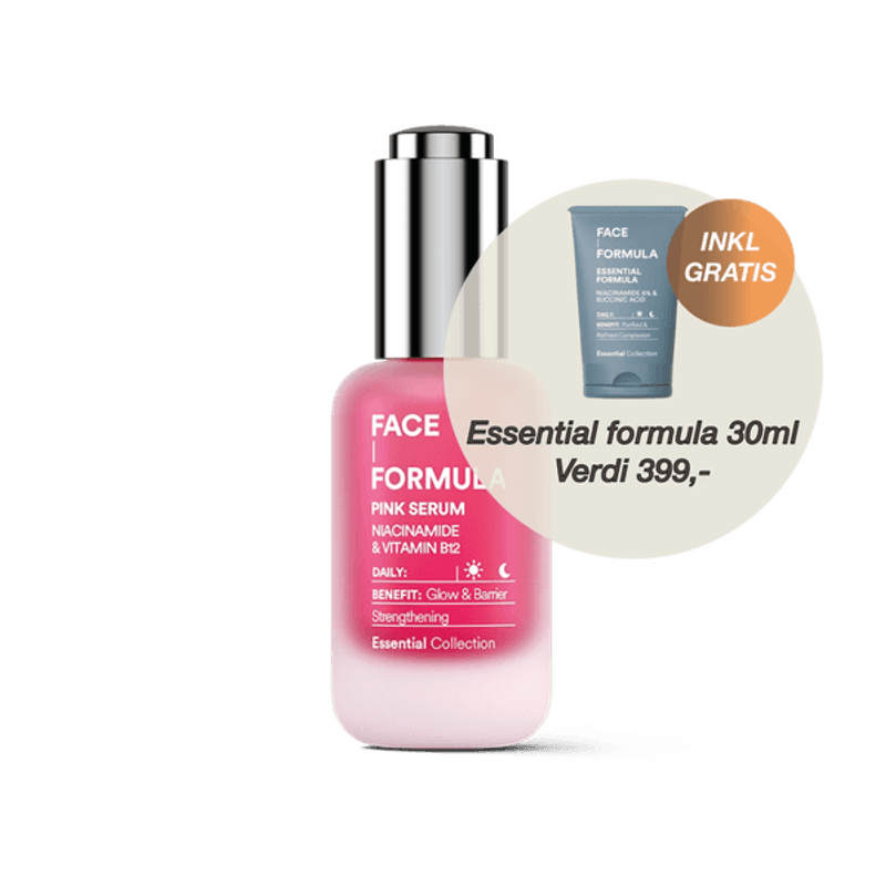 KAMPANJE Face Formula Pink Serum - Få med gave