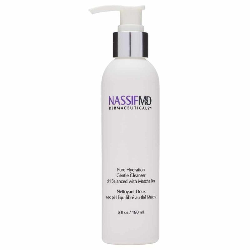 Dr. Nassif – Pure Hydration Ansikt Rens – Antioksidant rik med Matcha Te (180ml)