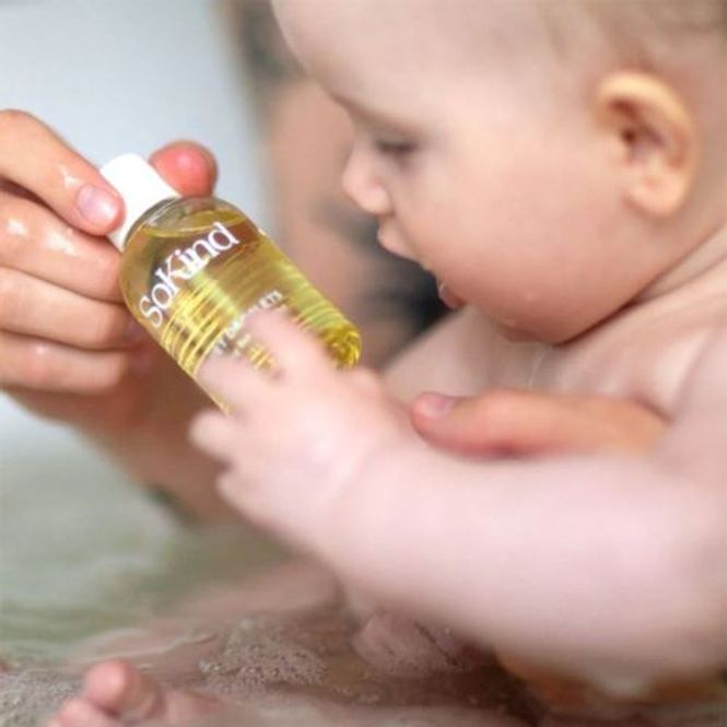 Hovedbilde SoKind Babyolje 