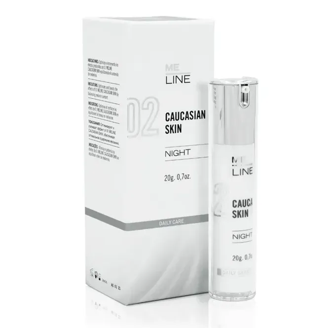 Hovedbilde MeLine Caucasian Skin Night