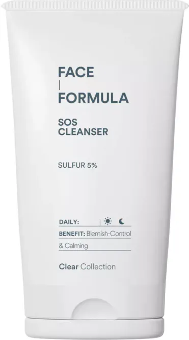 Hovedbilde Face Formula Sos Cleanser
